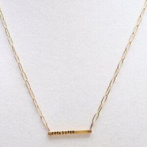 Christina Kober Gold over .925 Sterling Silver Treasured Necklace